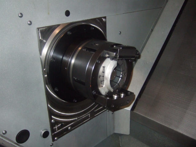Haas ST-30 Big Bore, Machine ID: 5585